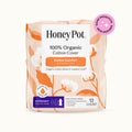Organic Cotton Comfort Cover Overnight Pads