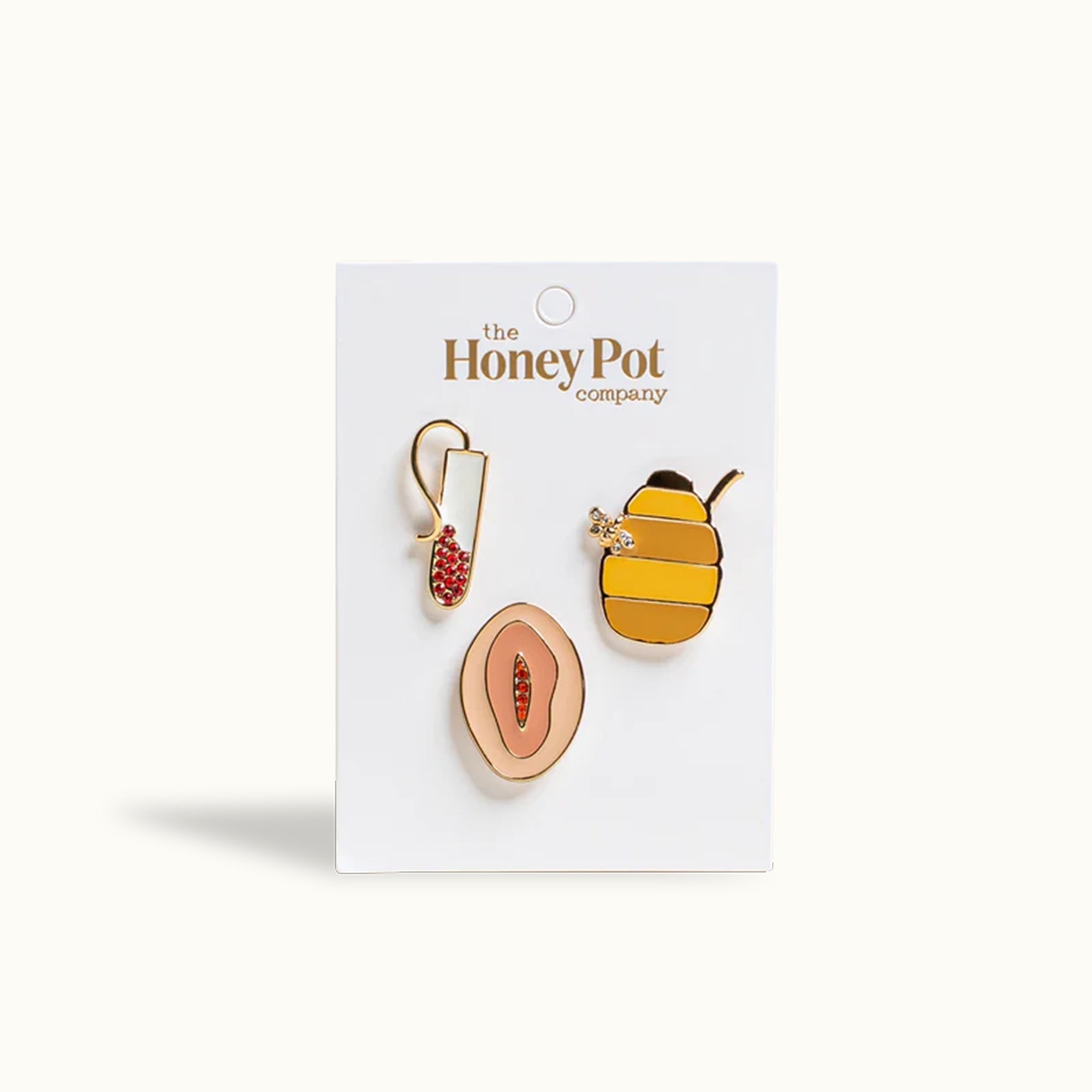 Set of Pins