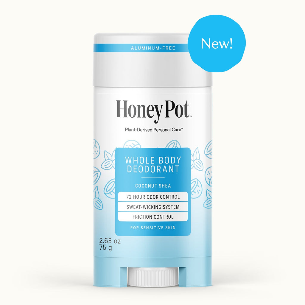 Coconut Shea Whole Body Deodorant