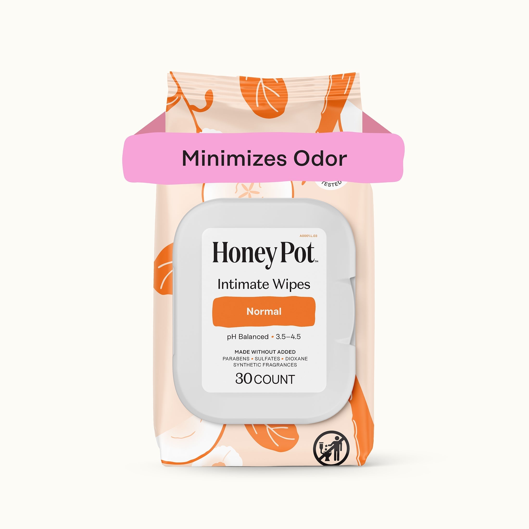 Normal Intimate Wipes