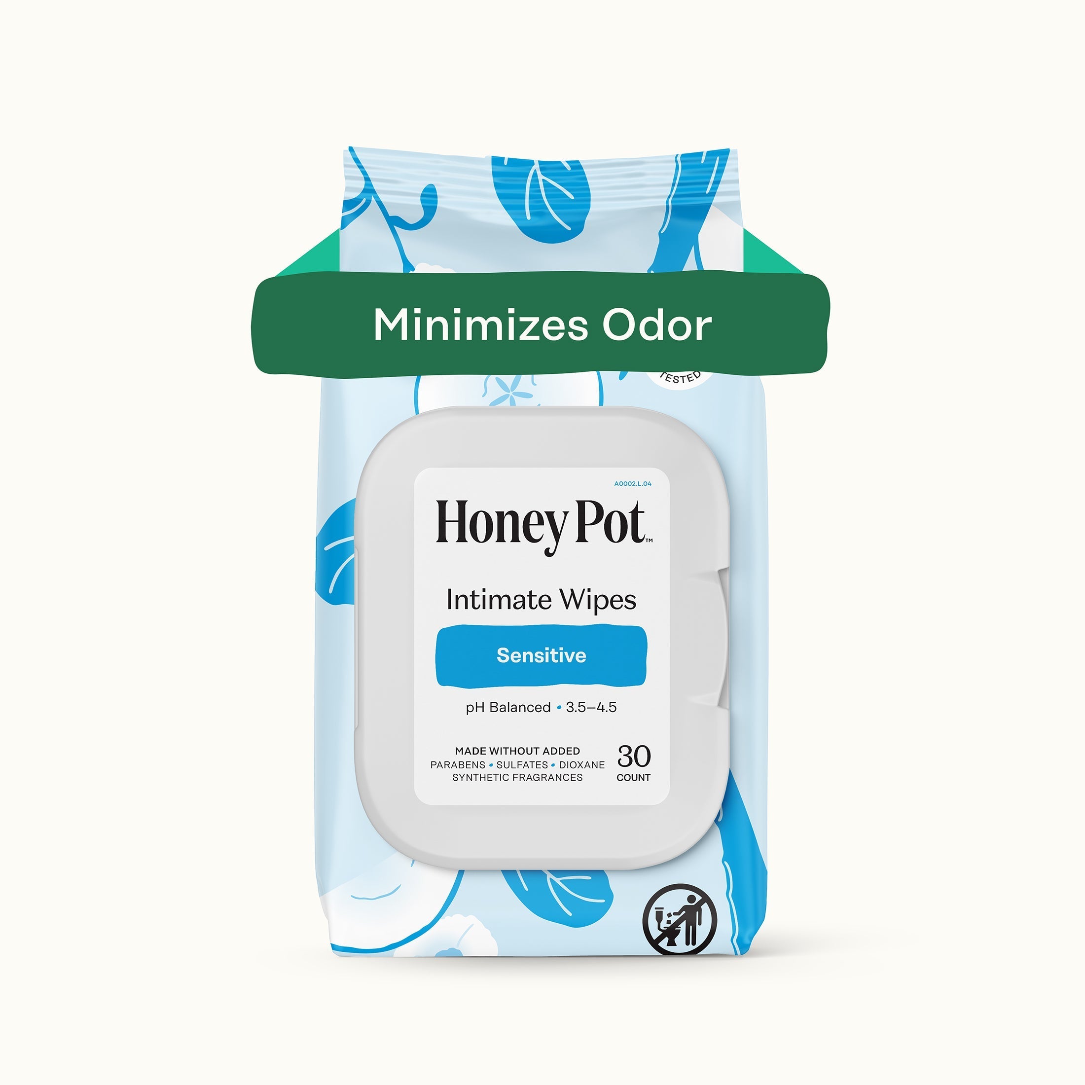Sensitive Intimate Wipes