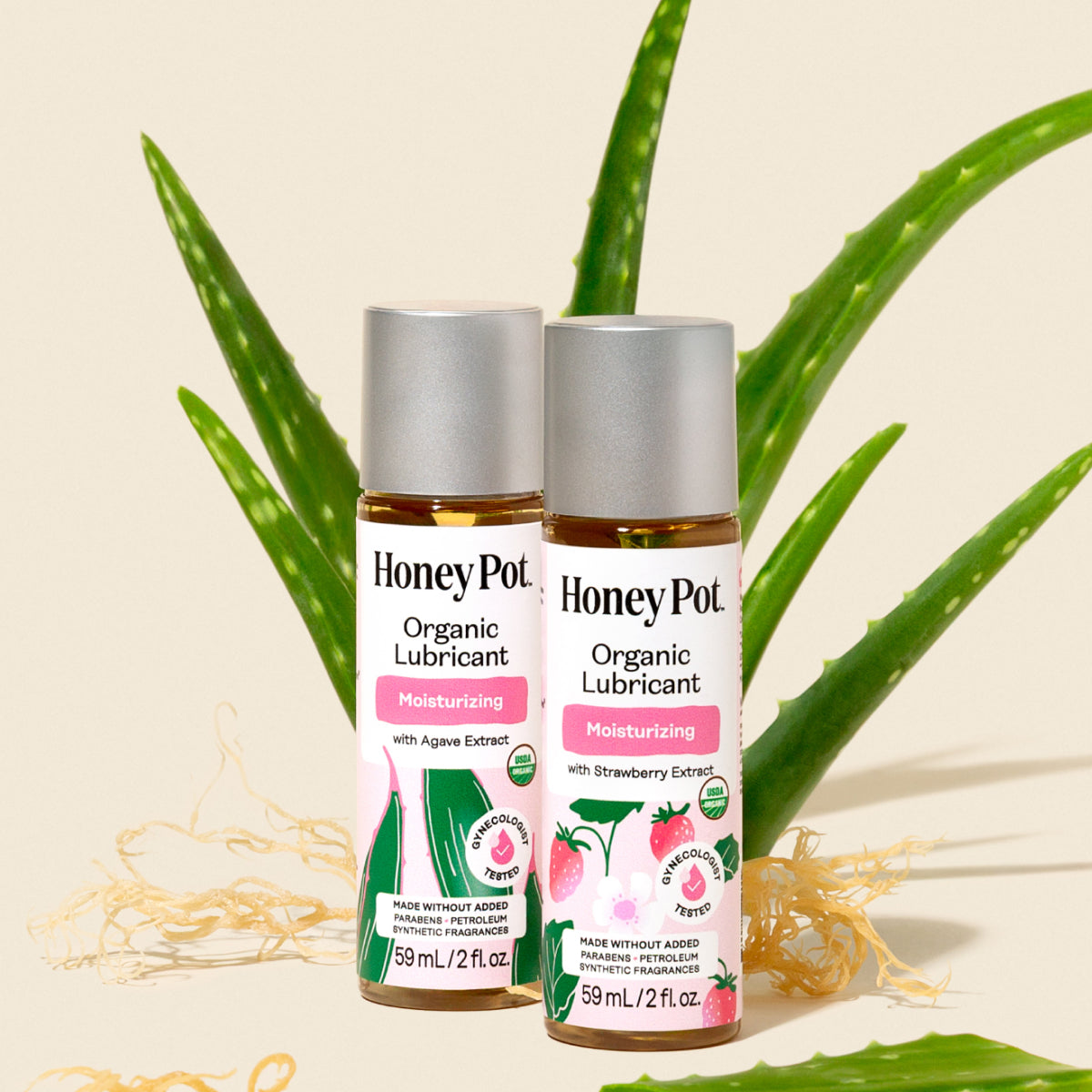 Organic Agave Moisturizing Lubricant