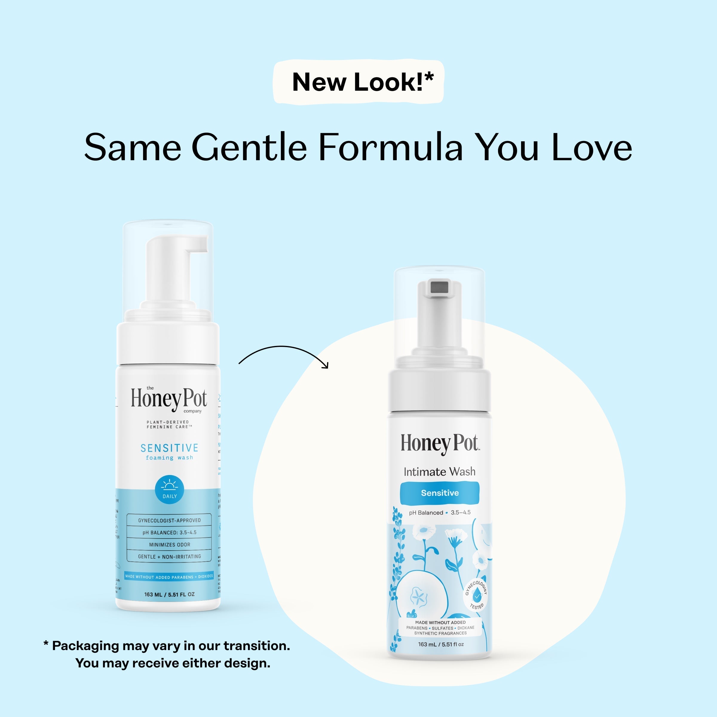 Sensitive Intimate Wash