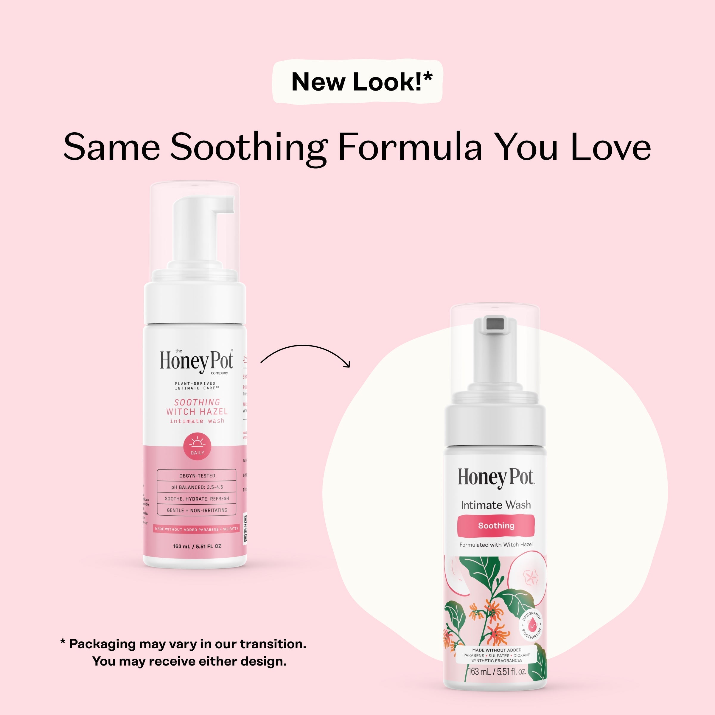 Soothing Witch Hazel Intimate Wash
