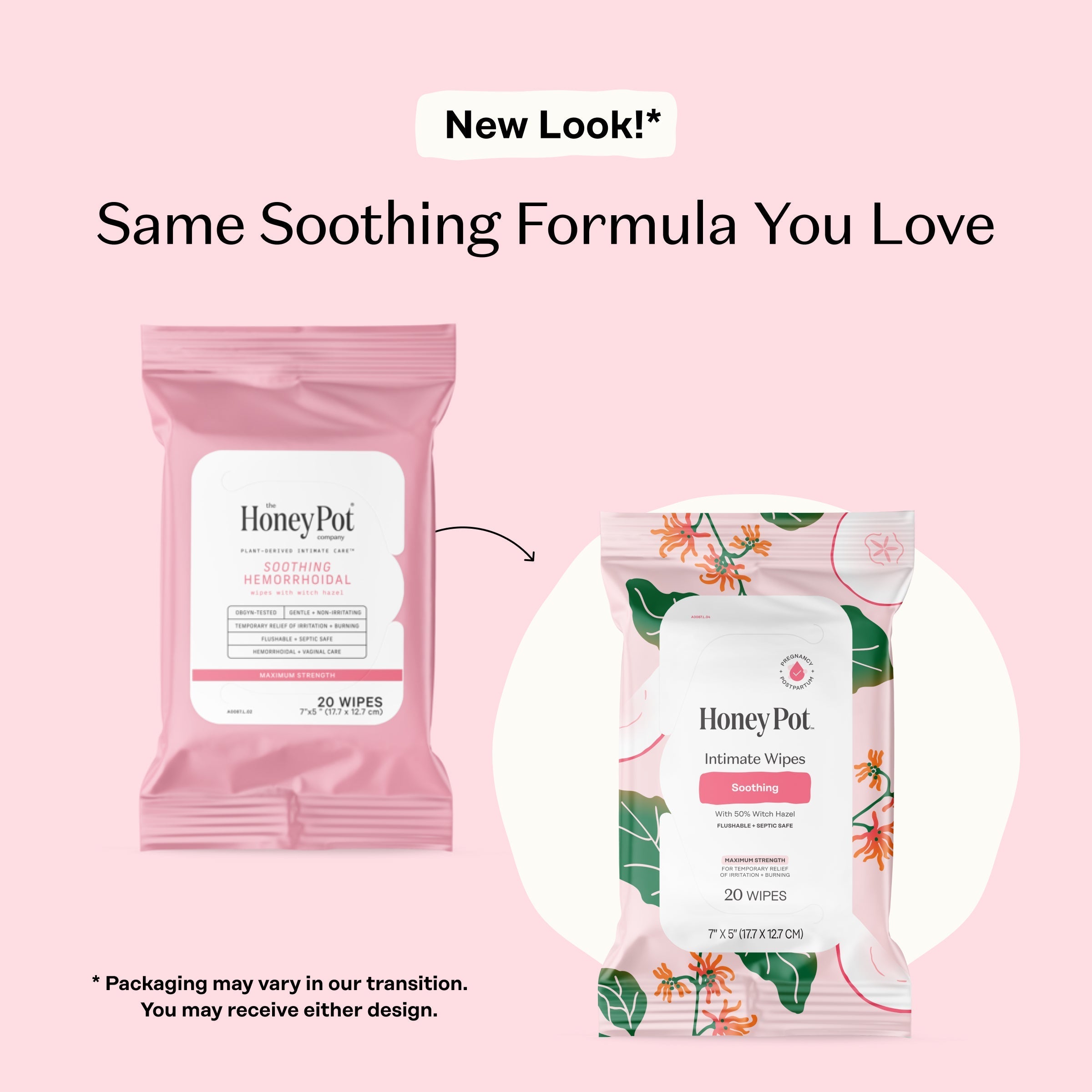 Soothing Witch Hazel Intimate Wipes