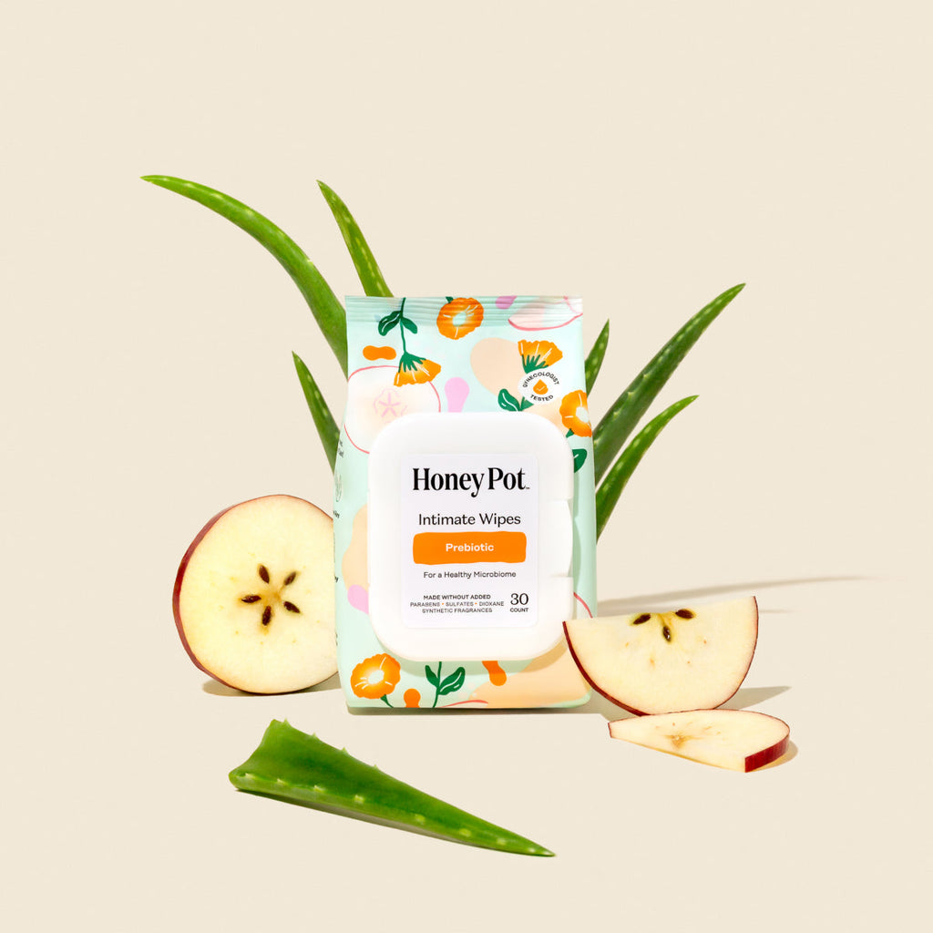 Prebiotic Intimate Wipes