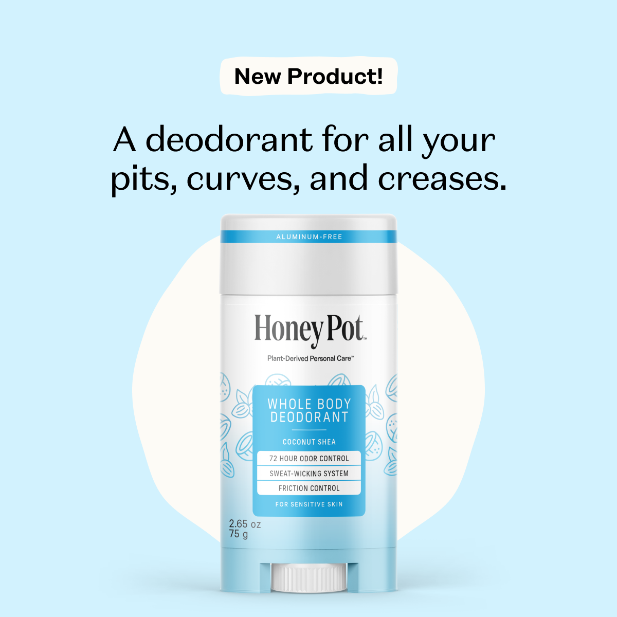 Coconut Shea Whole Body Deodorant