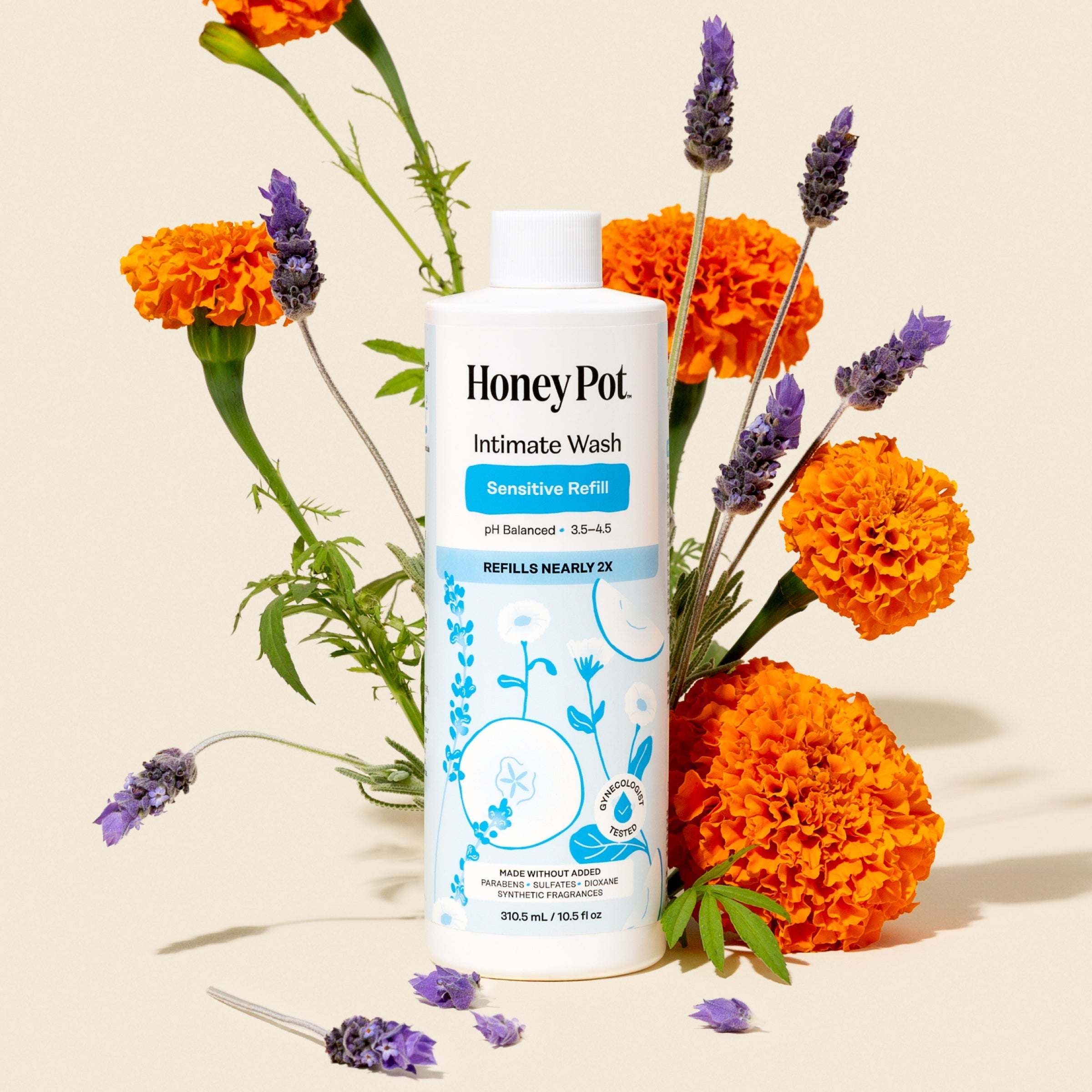 Sensitive Intimate Wash Refill