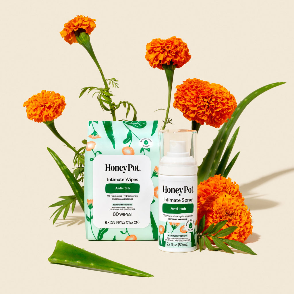 Anti-Itch Intimate Wipes