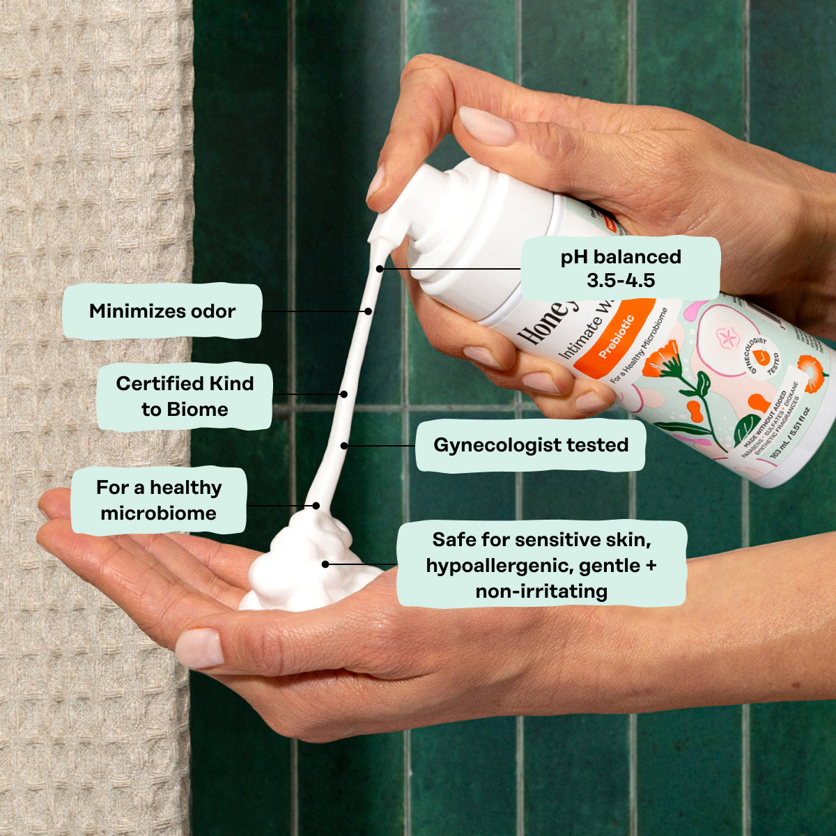 Prebiotic Intimate Wash