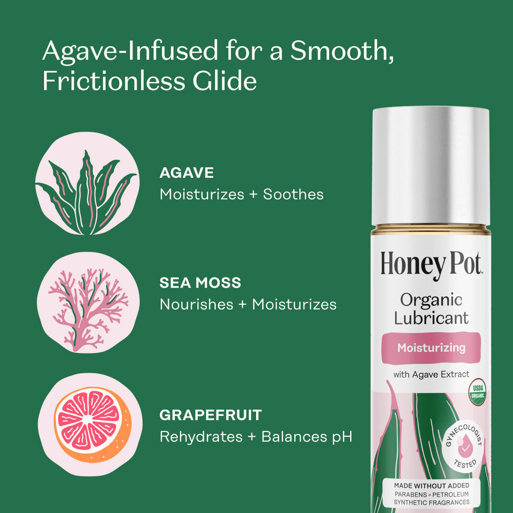 Organic Agave Moisturizing Lubricant