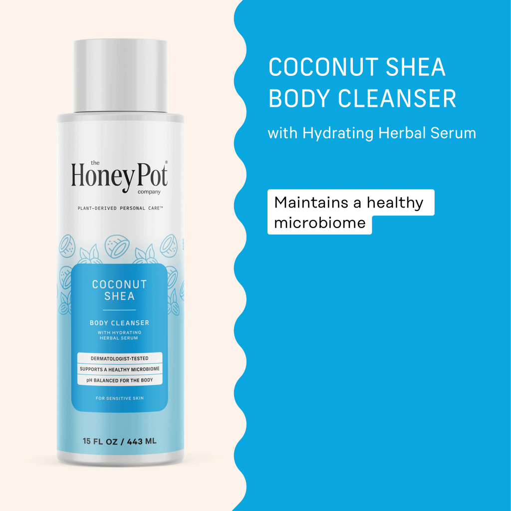 Coconut Shea Hydrating Body Cleanser
