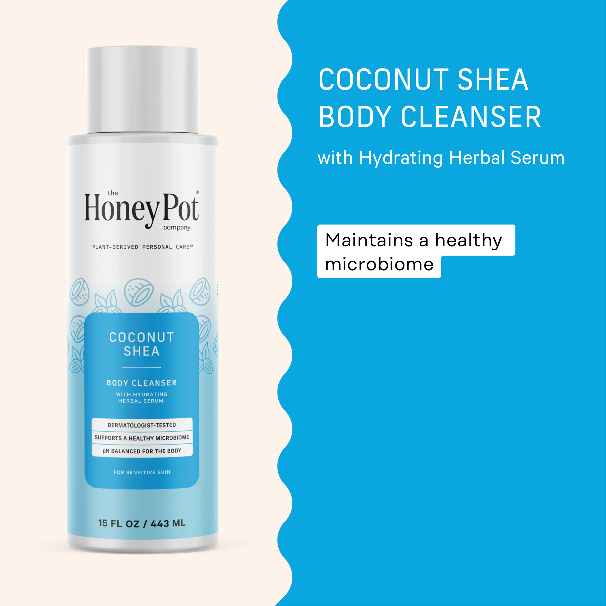 Coconut Shea Hydrating Body Cleanser