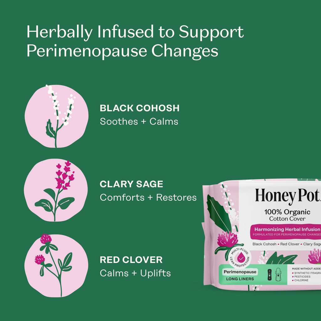Peri-menopause Harmonizing Herbal Infusion Long Liners