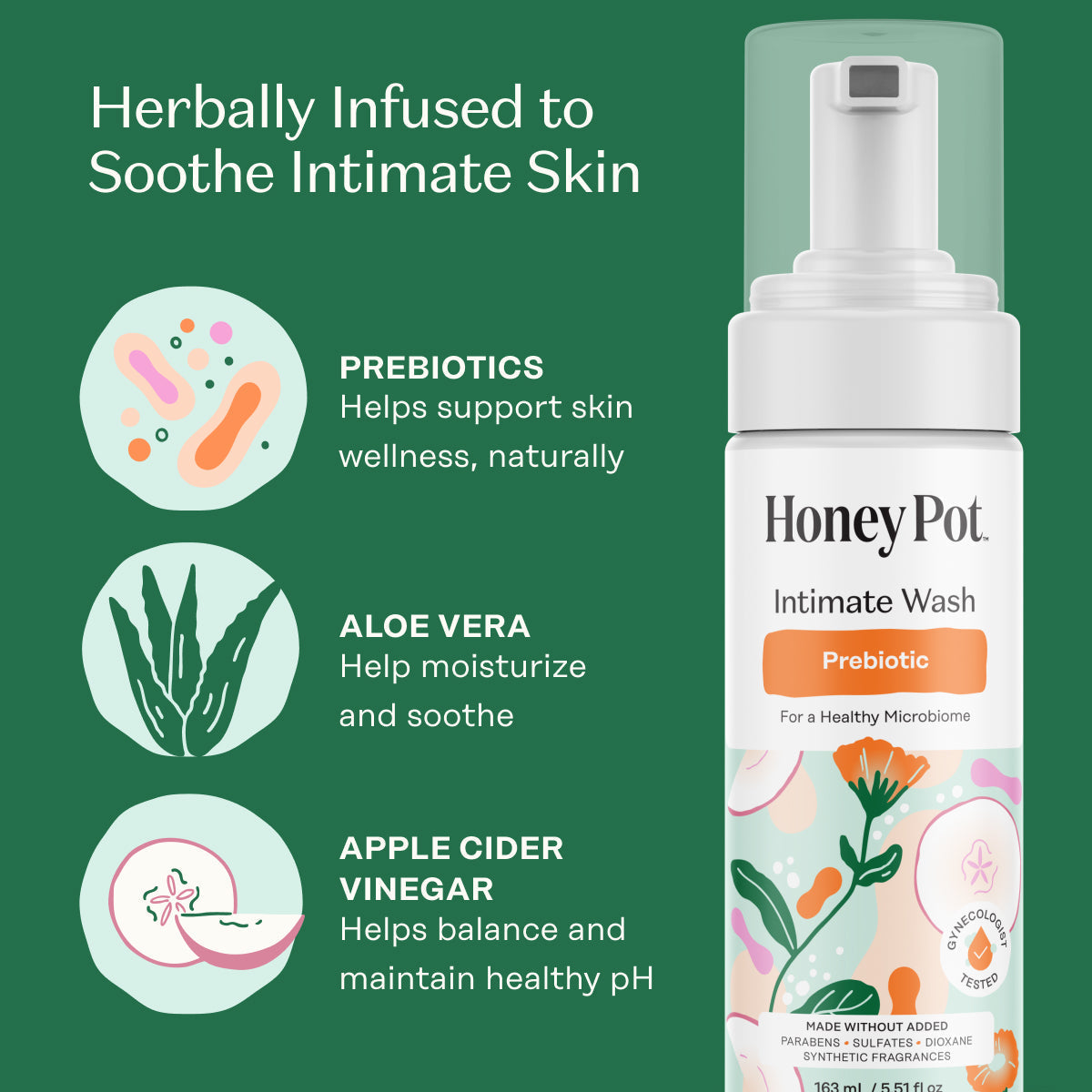 Prebiotic Intimate Wash