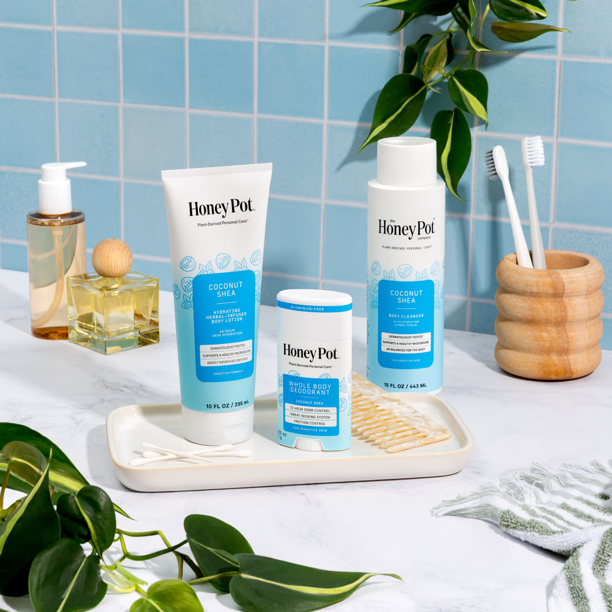 Coconut Shea Whole Body Deodorant