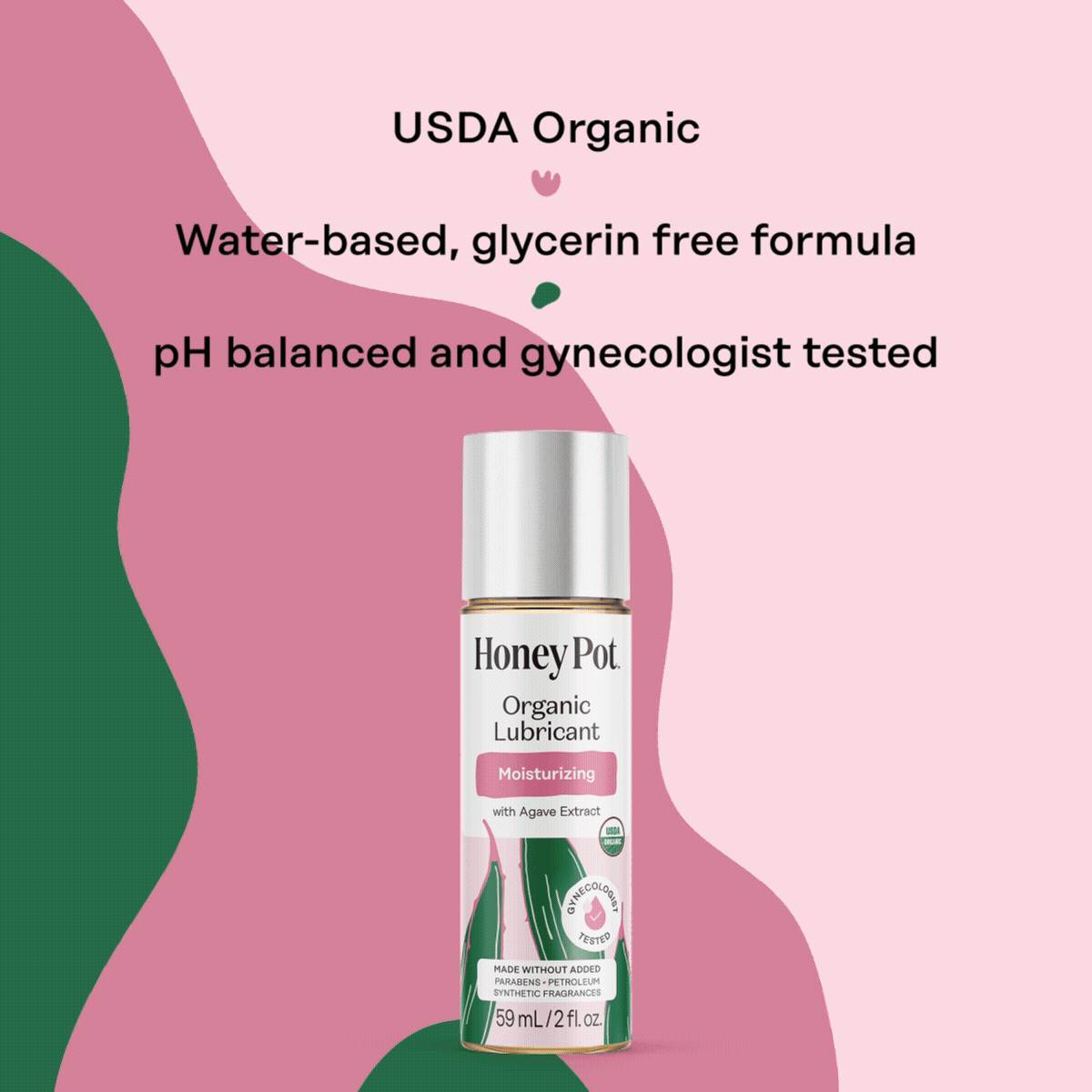 Organic Agave Moisturizing Lubricant
