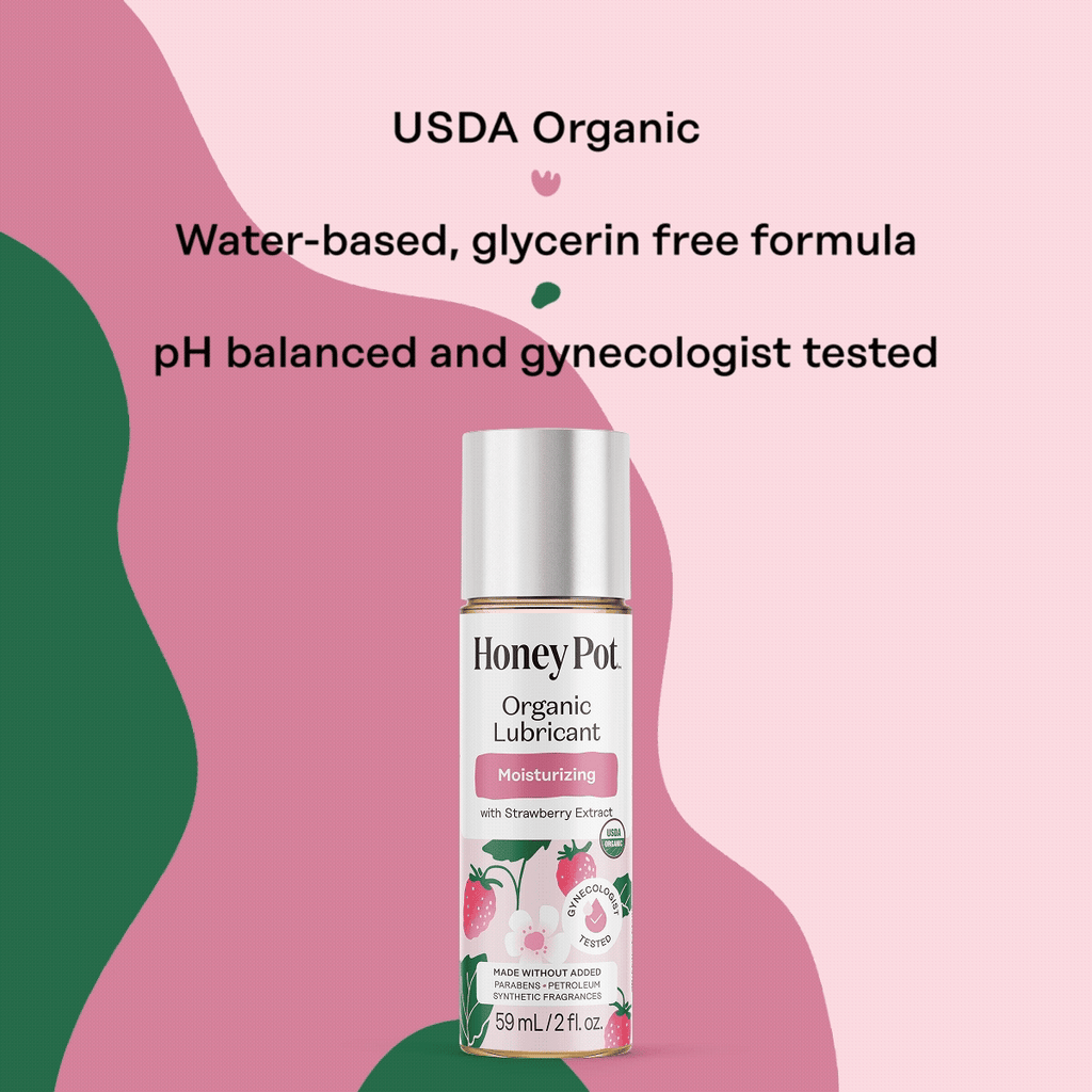 Organic Strawberry Moisturizing Lubricant