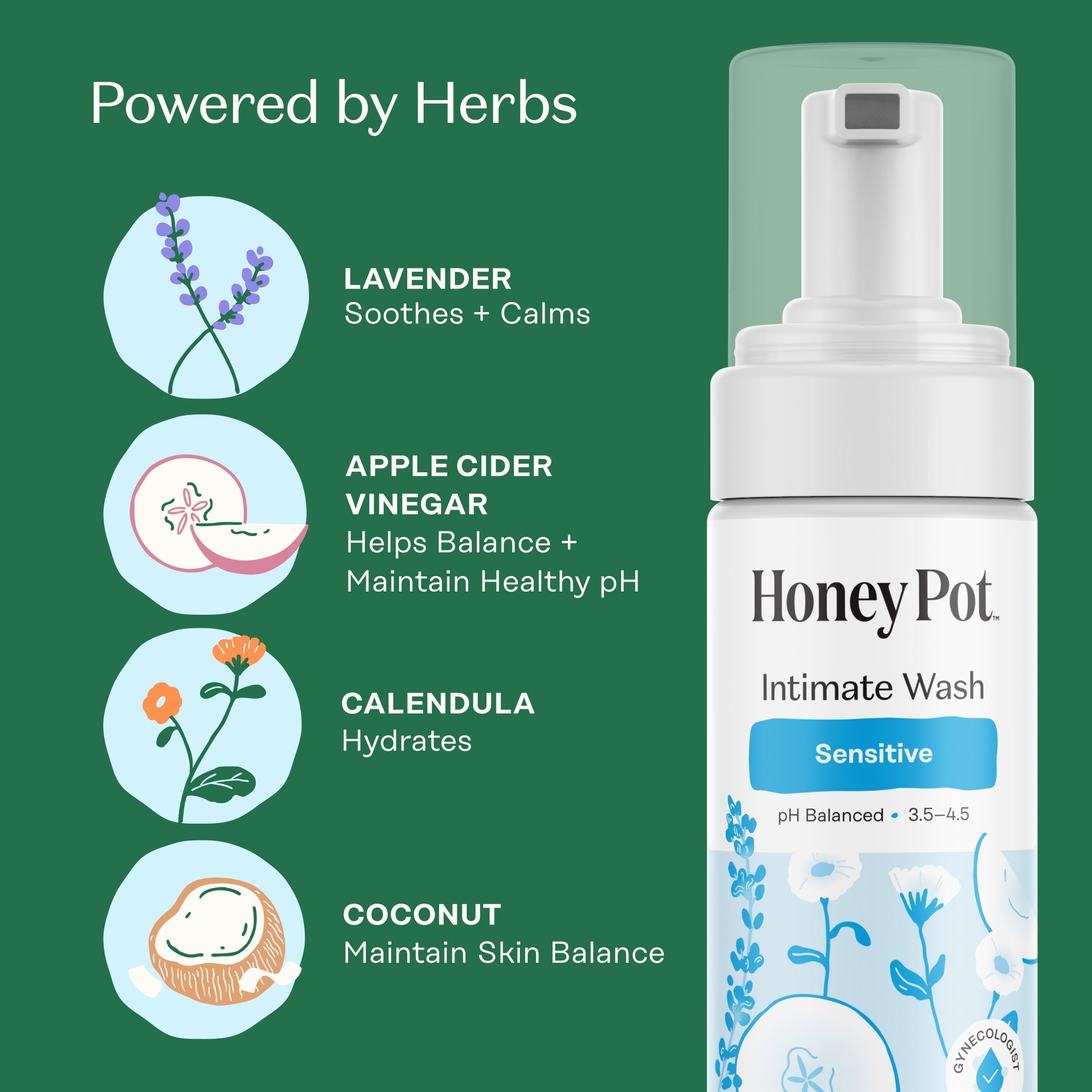 Sensitive Intimate Wash