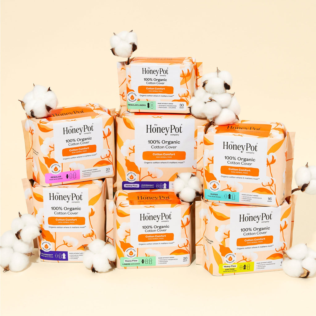 Organic Cotton Comfort Cover Regular Liners