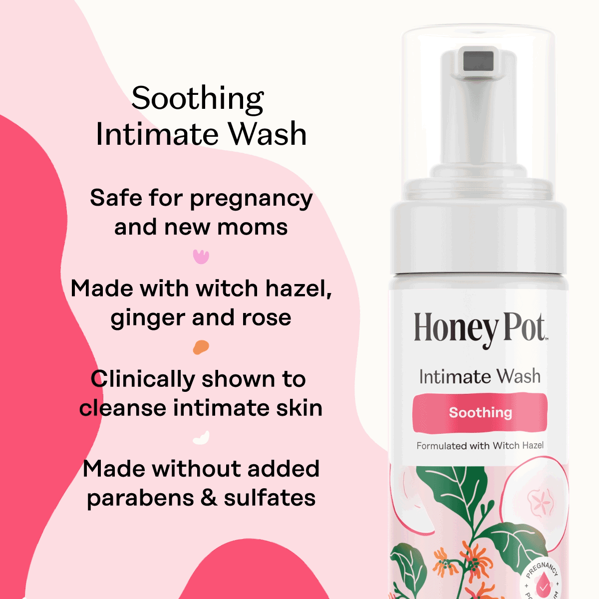 Soothing Witch Hazel Intimate Wash