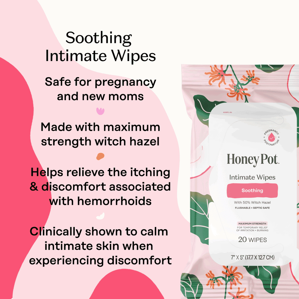 Soothing Witch Hazel Intimate Wipes