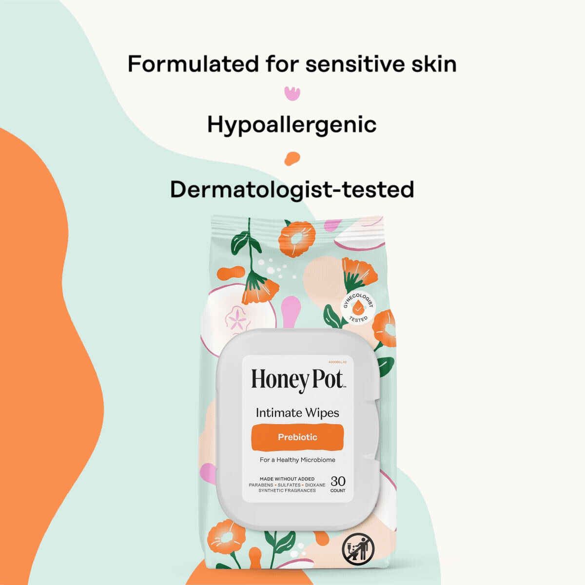 Prebiotic Intimate Wipes