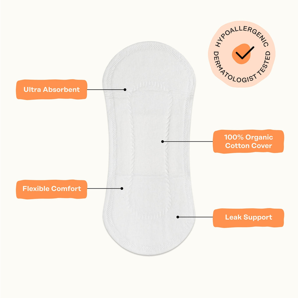 Organic Cotton Comfort Cover Regular Liners