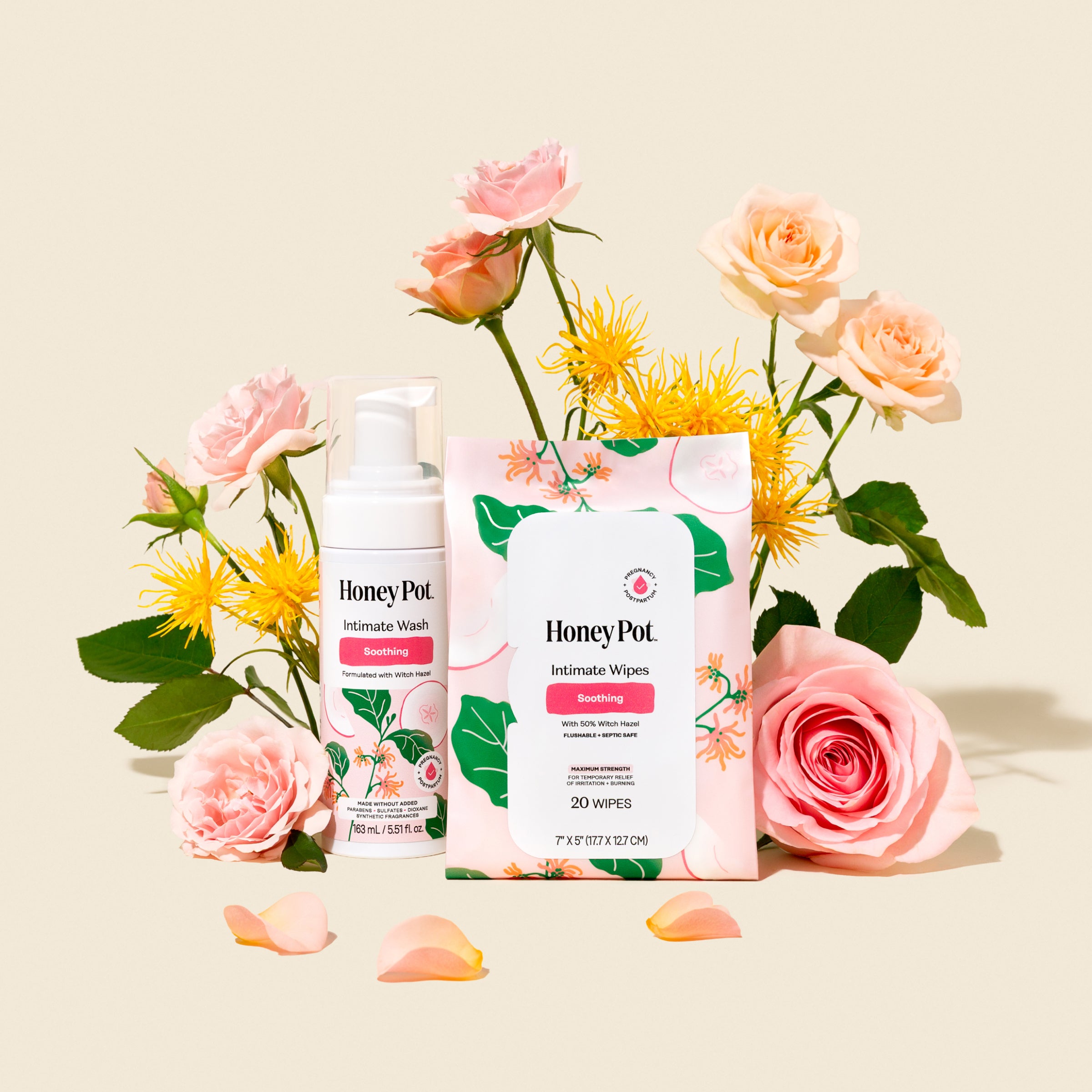 Soothing Witch Hazel Intimate Wash