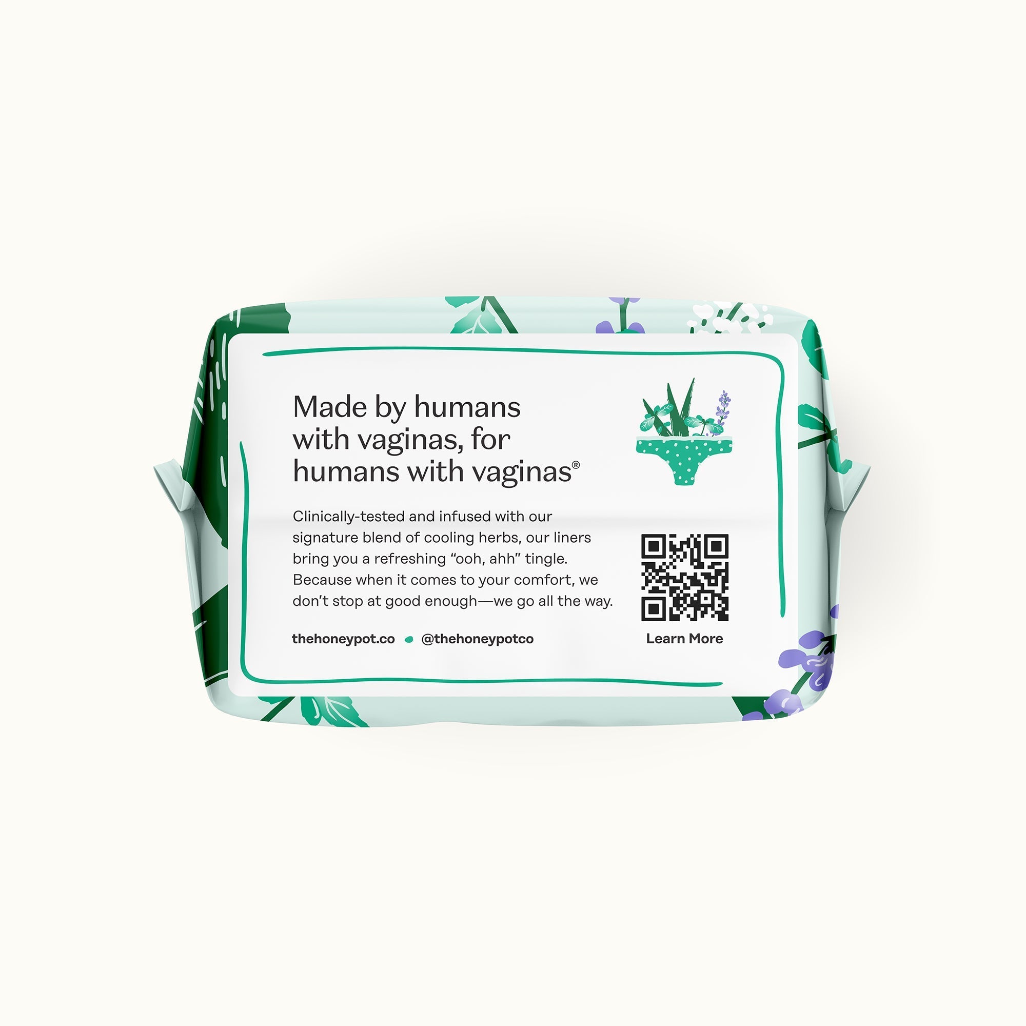 Organic Cotton Cooling Herbal Infusion Long Liners