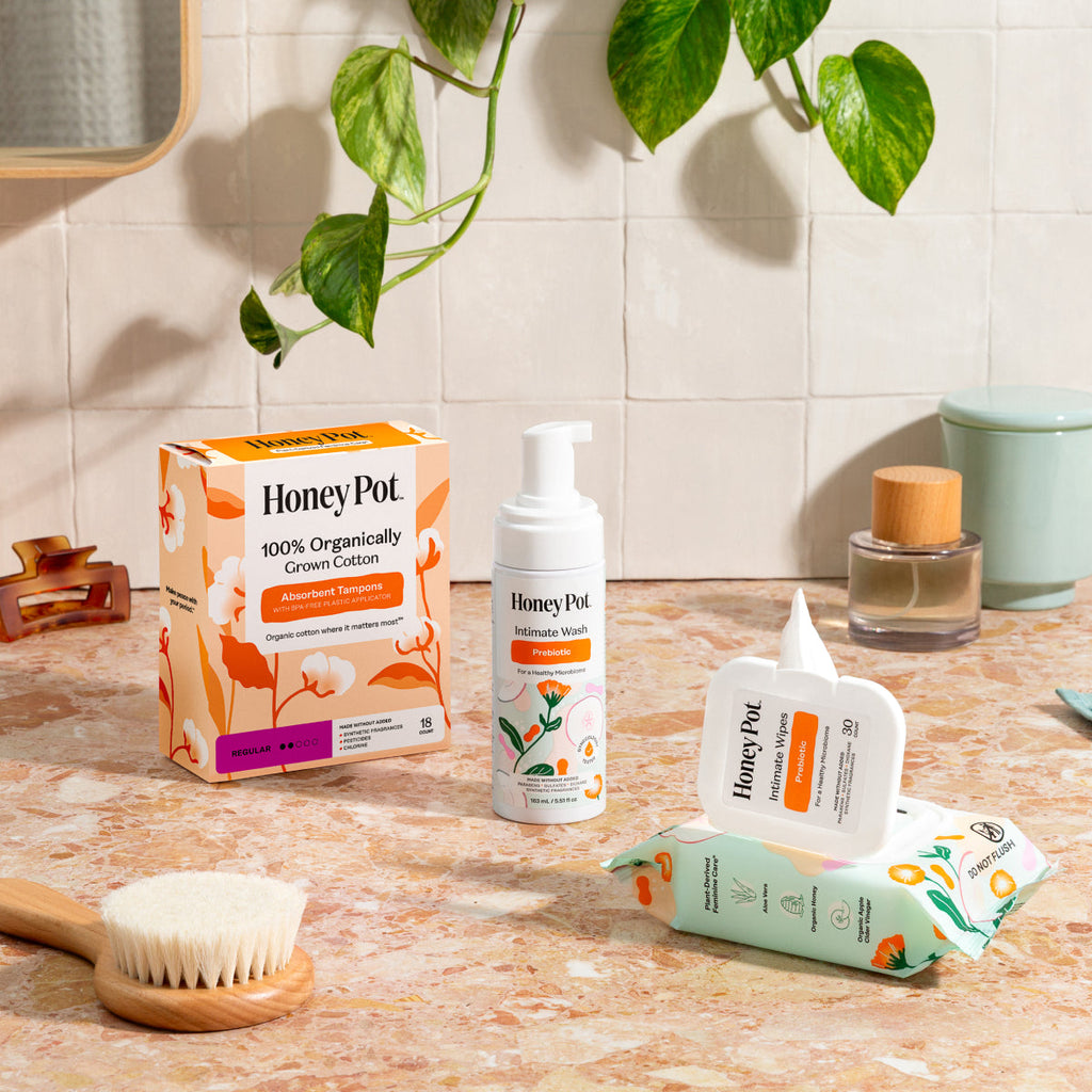 Prebiotic Intimate Wipes