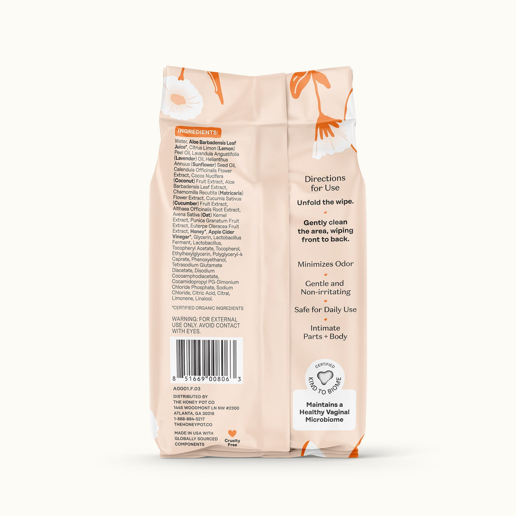 Normal Intimate Wipes