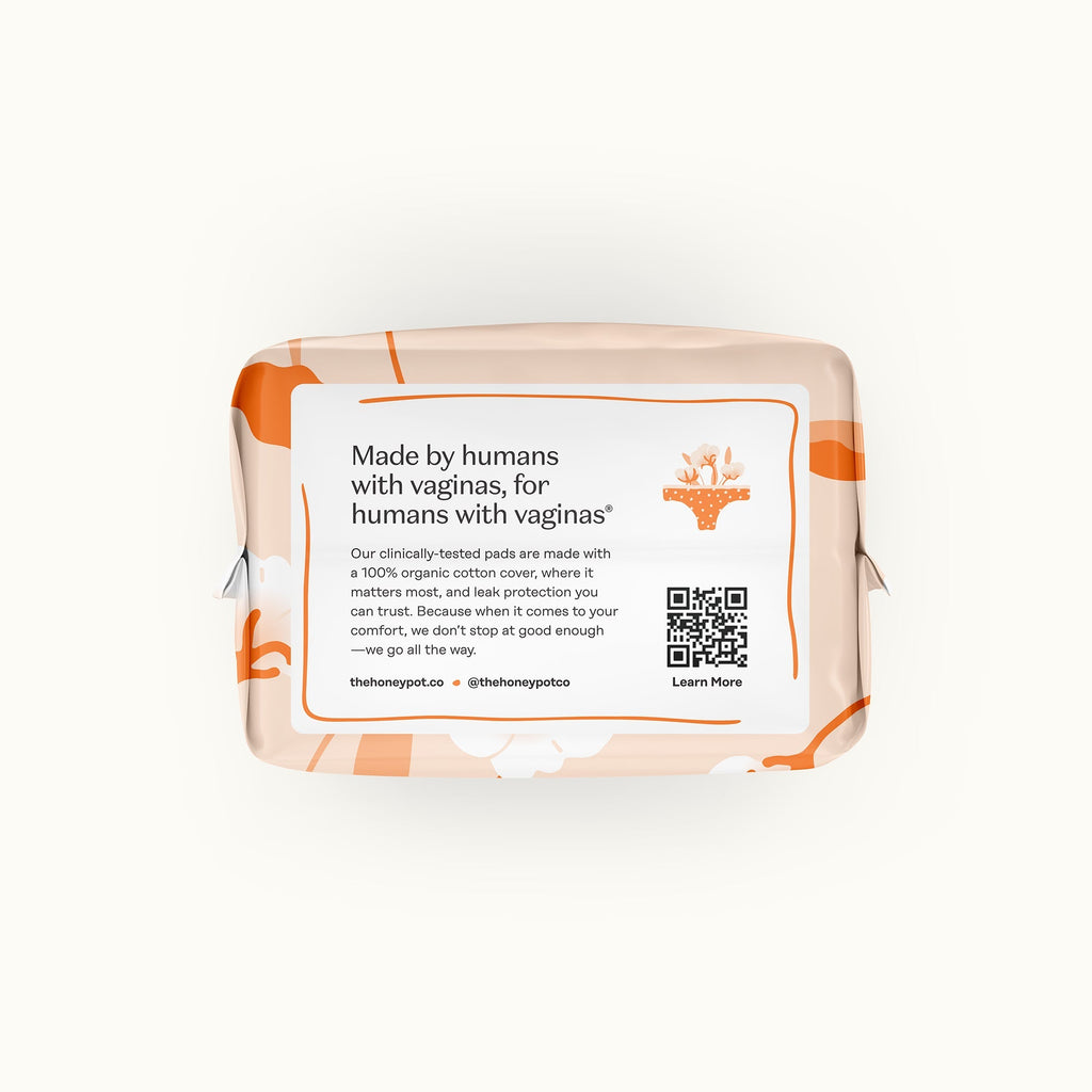 Organic Cotton Comfort Cover Super Pads