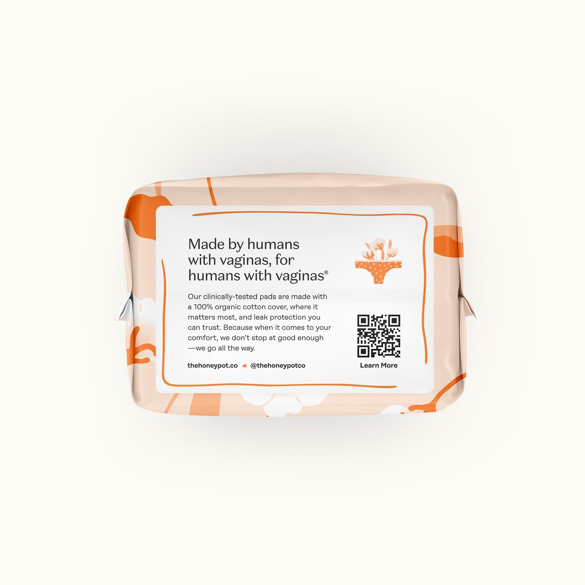 Organic Cotton Comfort Cover Super Pads