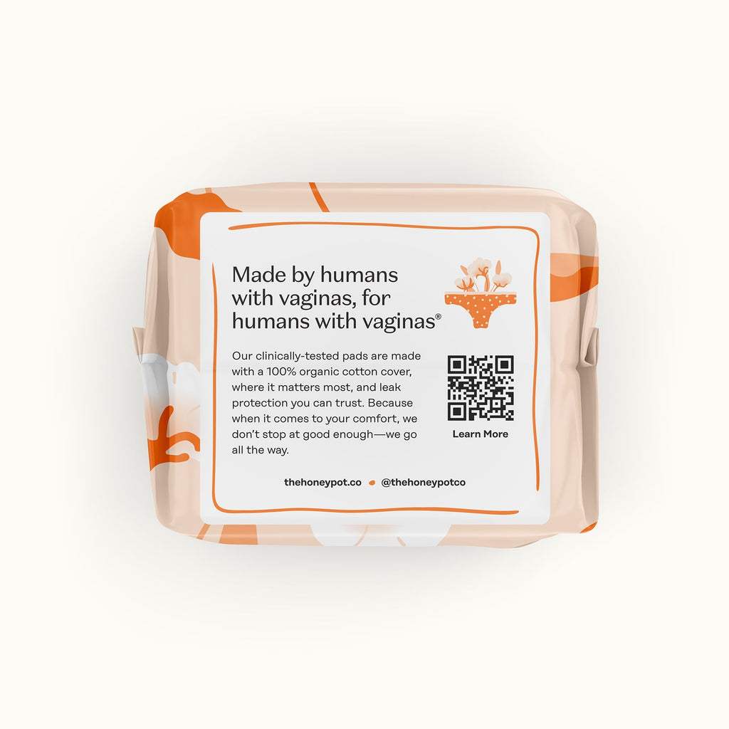 Organic Cotton Comfort Cover Overnight Pads