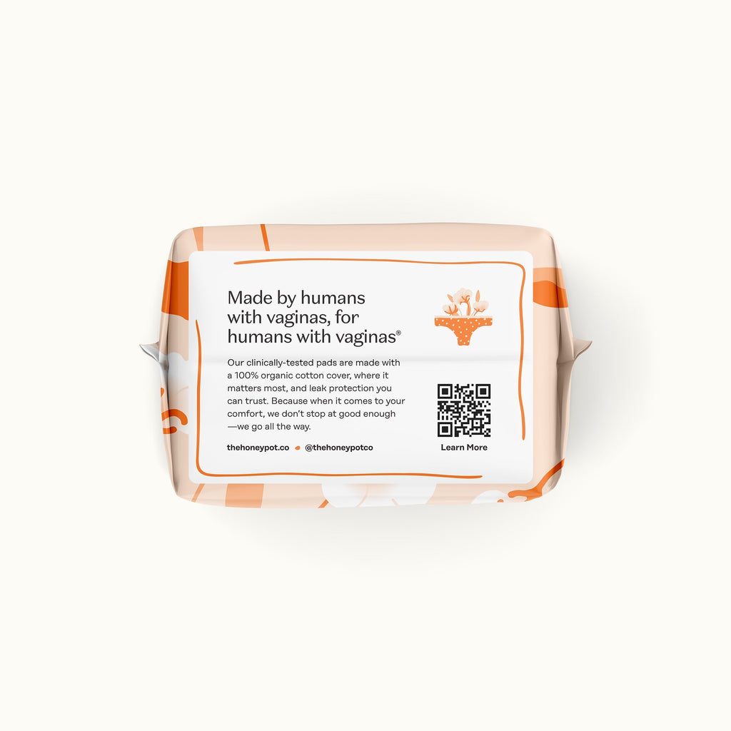 Organic Cotton Comfort Cover Regular Pads
