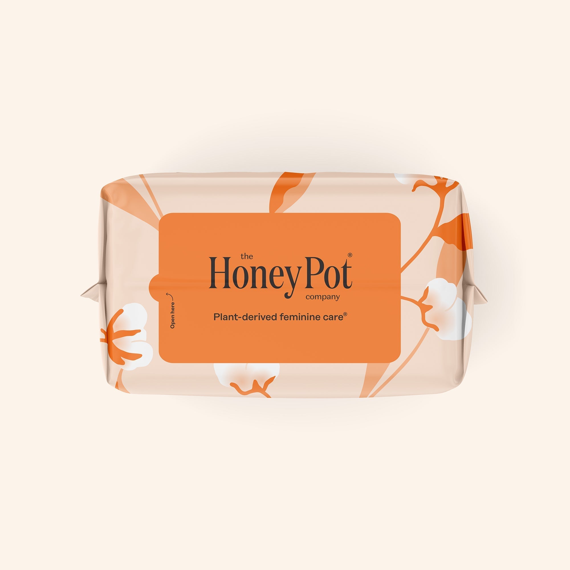 Organic Cotton Comfort Cover Heavy Flow Overnight Pads