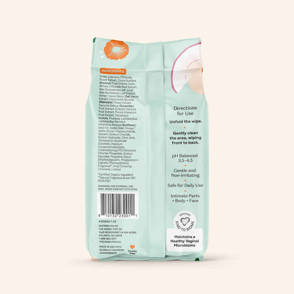 Prebiotic Intimate Wipes